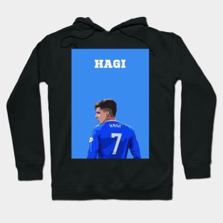 Ianis Hagi Glasgow Rangers wall art Hoodie